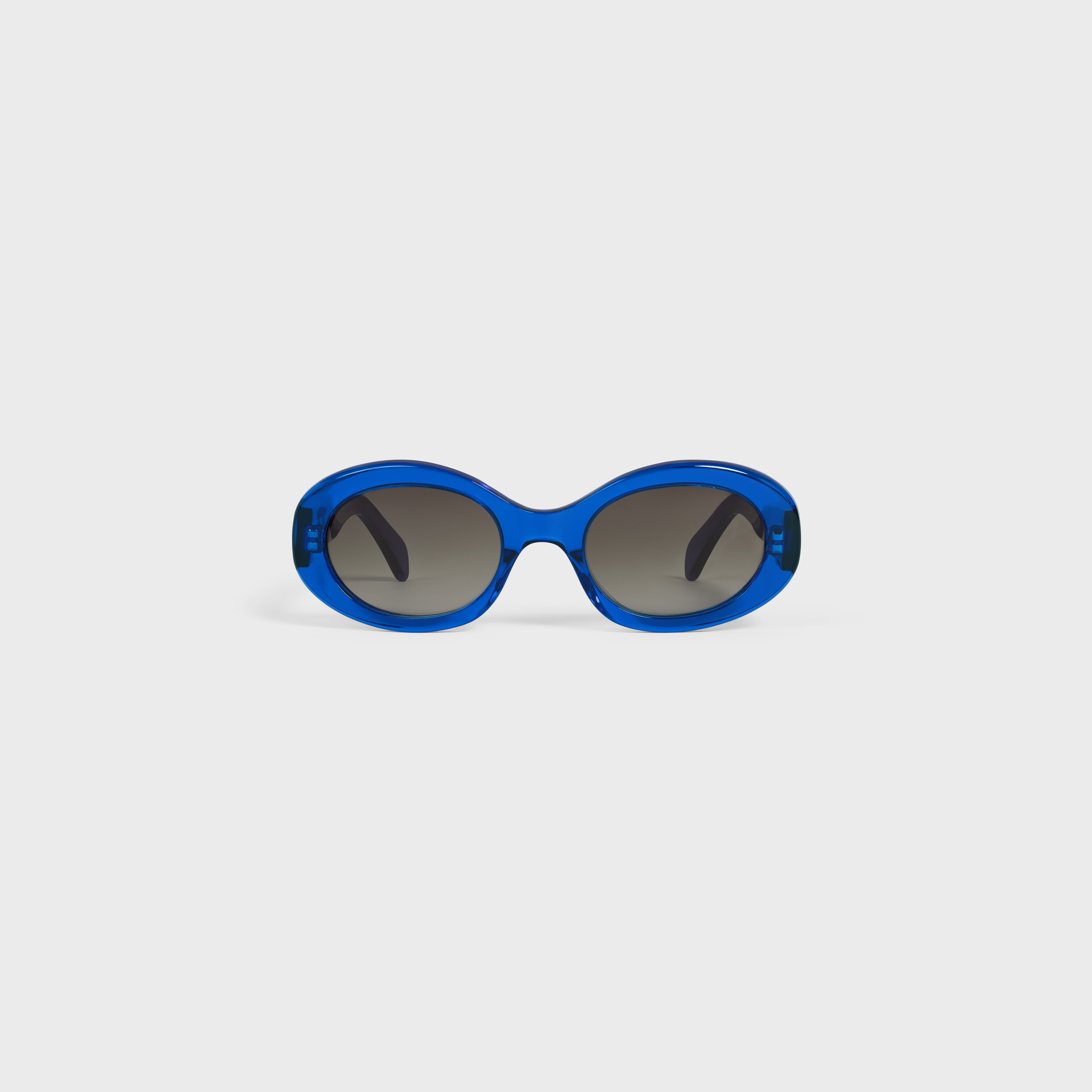 Triomphe 01 sunglasses in Acetate - Royal Blue | CELINE